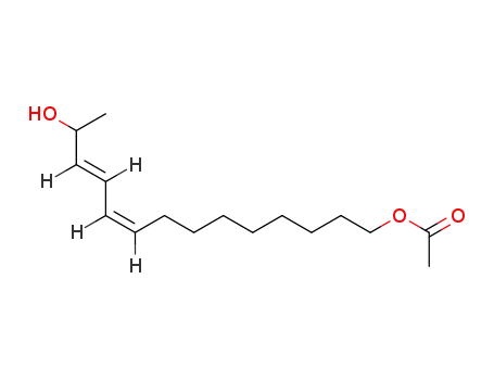Acetic acid (9Z,11E)-13-hydroxy-tetradeca-9,11-dienyl ester