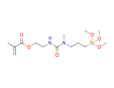 3,3-dimethoxy-7-methyl-8-oxo-2-oxa-7,9-diaza-3-silaundecan-11-yl methacrylate