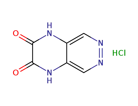 pyrazino[2,3-d]pyridazine-2,3(1H,4H)-dione hydrochloride