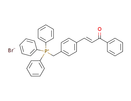 (E)-(4-(3-oxo-3-phenylprop-1-en-1-yl) benzyl)triphenylphosphonium bromide