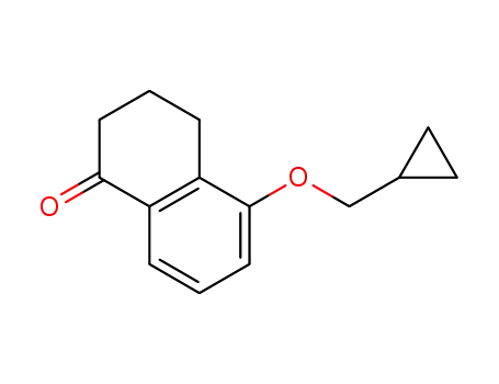 5-(cyclopropylmethoxy)-3,4-dihydronaphthalen-1(2H)-one
