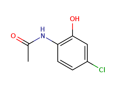 Acetamide, N-(4-chloro-2-hydroxyphenyl)-