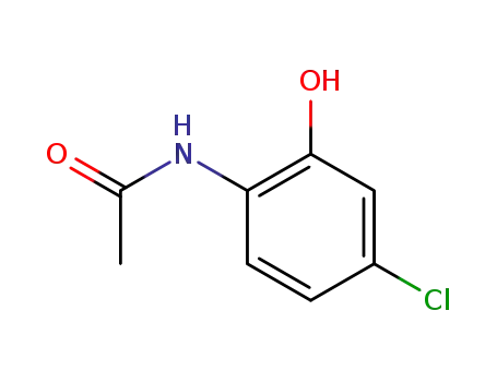 Acetamide,N-(4-chloro-2-hydroxyphenyl)-