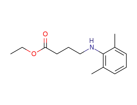 4-[(2,6-dimethylphenyl)amino]butyric acid ethyl ester