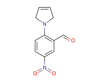 2-(2,5-dihydro-1H-pyrrol-1-yl)-5-nitrobenzaldehyde