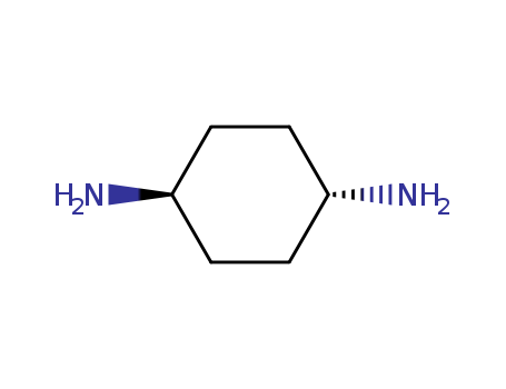 trans-1,4-diaminocyclohexane; 1,4-cyclohexanediamine; trans-1,4-cyclohexyldiamine