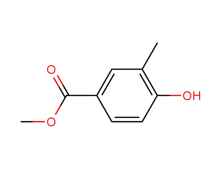 Molecular Structure of 42113-13-3 (4-Hydroxy-3-methyl-benzoic acid methyl ester)