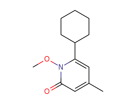 6-cyclohexyl-1-methoxy-4-methyl-1H-pyridin-2-one