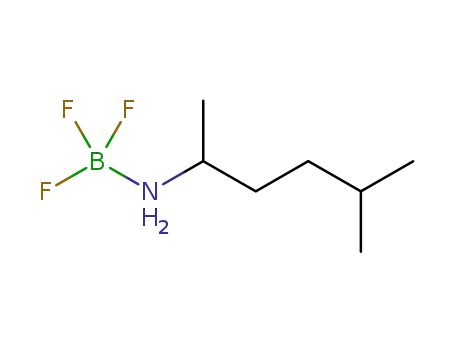 trifluoro(1,4-dimethylpentylamino)borate