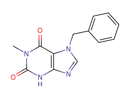 7-benzyl-1-methyl-3,7-dihydro-purine-2,6-dione