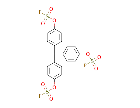 ethane-1,1,1-triyltris(benzene-4,1-diyl)trifluorosulfonate