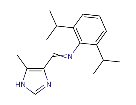 4(5)-methyl-5(4)-(2,6-diisopropylphenylimino)methylimidazole