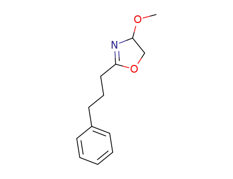 4-methoxy-2-(3-phenylpropyl)-4,5-dihydrooxazole