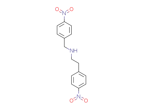 N-(2-(4-nitrophenyl)ethyl)-N-(4-nitrobenzyl)amine