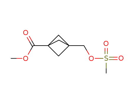 methyl 3-(((methylsulfonyl)oxy)methyl)bicyclo[1.1.1]pentane-1-carboxylate