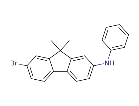 7-bromo-9,9-dimethyl-N-phenyl-9H-fluoren-2-amine