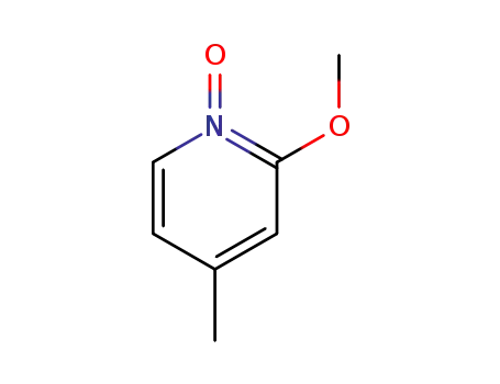 2-methoxy-4-methylpyridine N-oxide