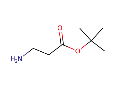 Molecular Structure of 15231-41-1 (tert-butyl 3-aminopropanoate)