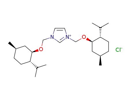 1,3-bis[(1R,2S,5R)-(-)-menthoxymethyl]imidazolium chloride