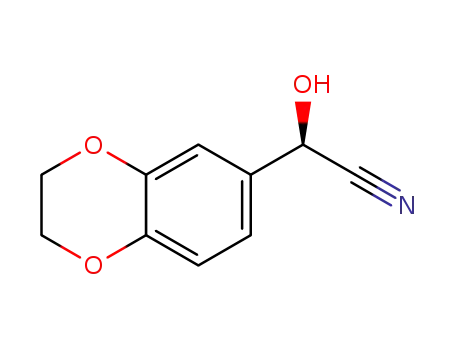 2-(2,3-dihydrobenzo[b][1,4]dioxin-6-yl)-2-hydroxyacetonitrile