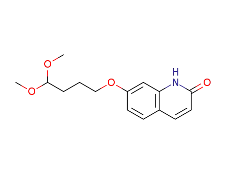 7-(4,4-dimethoxybutoxy)quinolin-2(1H)-one