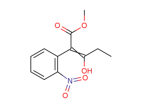 methyl 2-(2-nitrophenyl)-3-oxopentanoate