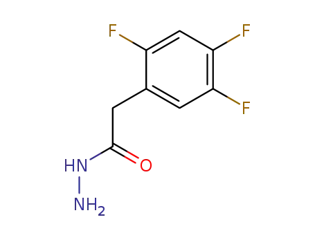 2-(2,4,5-trifluorophenyl)acetohydrazide