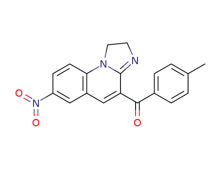 4-p-toluyl-7-nitro-1,2-dihydro-imidazo[1,2-a]quinoline
