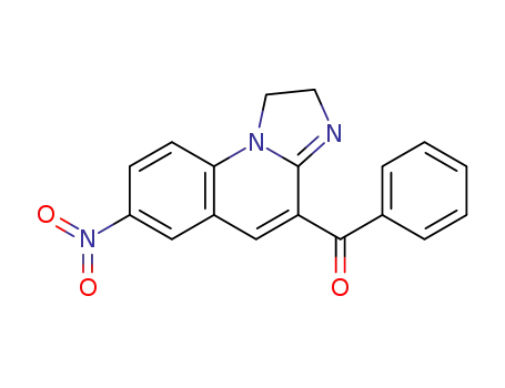 4-benzoyl-7-nitro-1,2-dihydro-imidazo[1,2-a]quinoline