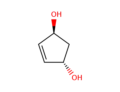 trans-3,5-dihydroxycyclopent-1-ene