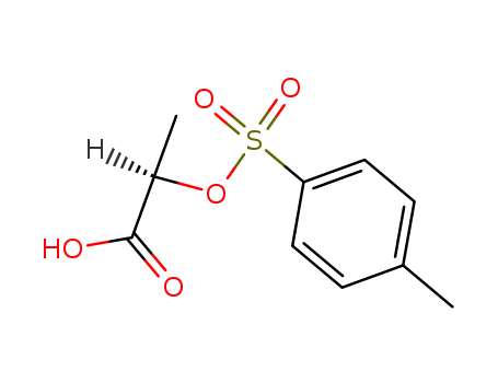 Propanoic acid, 2-[[(4-methylphenyl)sulfonyl]oxy]-, (R)-