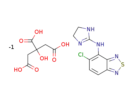 tizanidine citrate