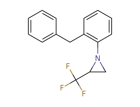1-(2-benzylphenyl)-2-(trifluoromethyl)aziridine