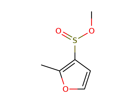 methyl 2-methylfuran-3-sulfinate