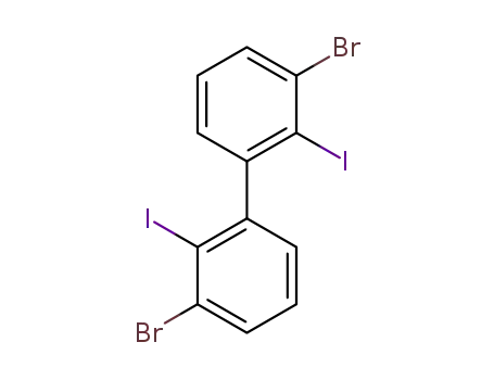 3,3'-dibromo-2,2'-diiodo-1,1'-biphenyl