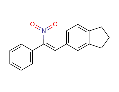 5-(β-Nitro-styryl)-indan
