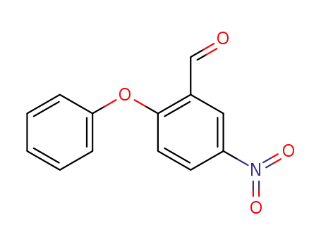 5-nitro-2-(phenoxy)benzaldehyde
