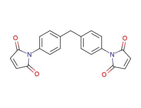 13676-54-5,Bismaleimide,Maleimide,N,N'-(methylenedi-p-phenylene)di- (6CI,7CI,8CI);1,1'-Methylenebis(4-maleimidobenzene);4,4'-(N,N'-Bismaleimido)diphenylmethane;4,4'-Biphenylmethanebismaleimide;4,4'-Bis(maleimido)diphenylmethane;4,4'-Diphenylmethanebismaleimide;4,4'-Methylenedianiline bismaleimide;Bismaleimidodiphenylmethane;Methylenedi-p-phenylene-N,N'-bismaleimide;N,N'-(4,4'-Diphenylmethane)bismaleimide;N,N'-(Methylenedi-4,1-phenylene)bismaleimide;N,N'-Bismaleimido-4,4'-diphenylmethane;p,p'-Dimaleimidodiphenylmethane;