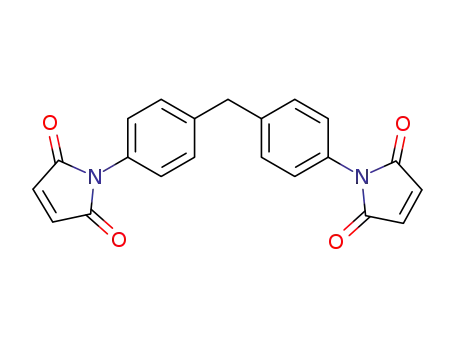 Molecular Structure of 13676-54-5 (Bismaleimide)