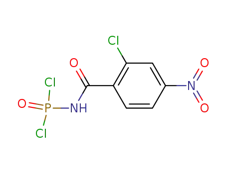 (2-chloro-4-nitro-benzoyl)-amidophosphoryl chloride