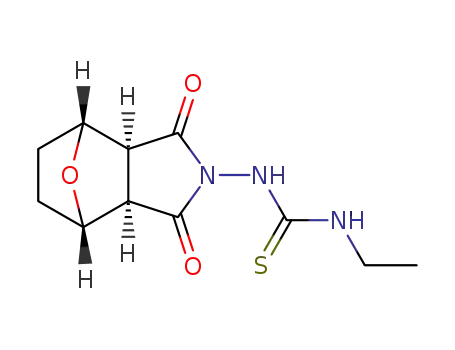 1-(1,3-dioxooctahydro-2H-4,7-epoxyisoindol-2-yl)-3-ethylthiourea