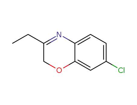 7-chloro-3-ethyl-2H-benzo[b][1,4]oxazine