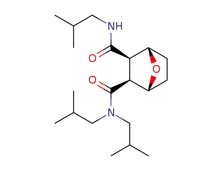 N2,N2,N3-triisobutyl-7-oxabicyclo[2.2.1]heptane-2,3-dicarboxamide
