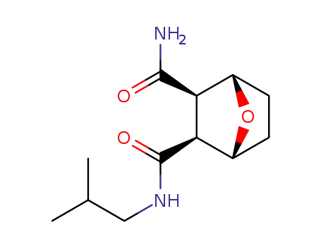N2-isobutyl-7-oxabicyclo[2.2.1]heptane-2,3-dicarboxamide