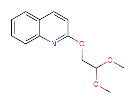 2-(2,2-dimethoxyethoxy)quinoline