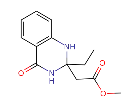 Methyl 2-(2-ethyl-4-oxo-1,2,3,4-tetrahydroquinazolin-2-yl)acetate