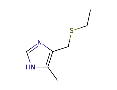 5-methyl-4-(ethylmercaptomethyl)imidazole