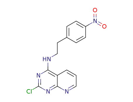 2-chloro-N-(4-nitrophenethyl)pyrido[2,3-d]pyrimidin-4-amine