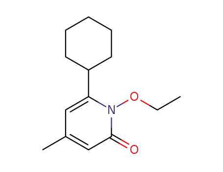6-cyclohexyl-1-ethoxy-4-methylpyridin-2(1H)-one