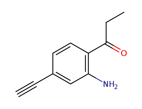 1-(2-amino-4-ethynylphenyl)propan-1-one